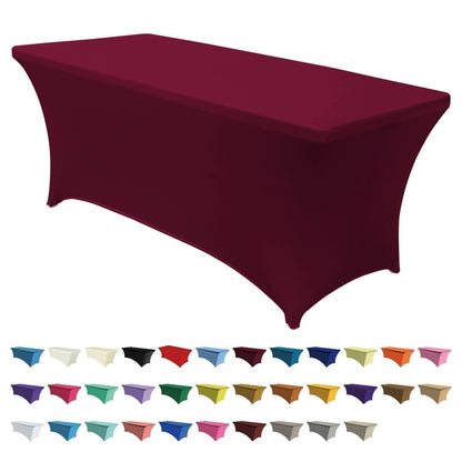 Spandex Tablecloths for Home Rectangular Table 1PC