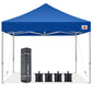 S3 Professional Octagon Super Duty Aluminum Canopy