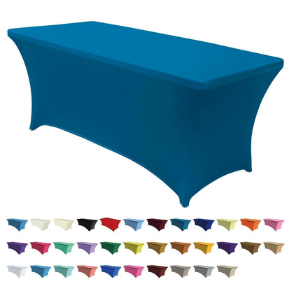 Spandex Tablecloths for Home Rectangular Table 1PC