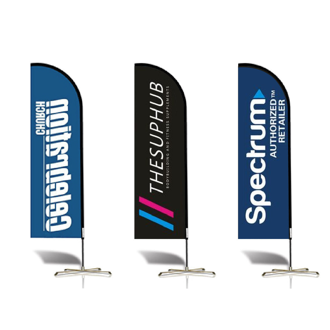 Custom Feather Flag 8FT/10FT/12FT (one Flag)