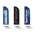 Custom Feather Flag 8FT/10FT/12FT (one Flag)