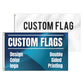 Custom Outdoor Flag (Flag Only)