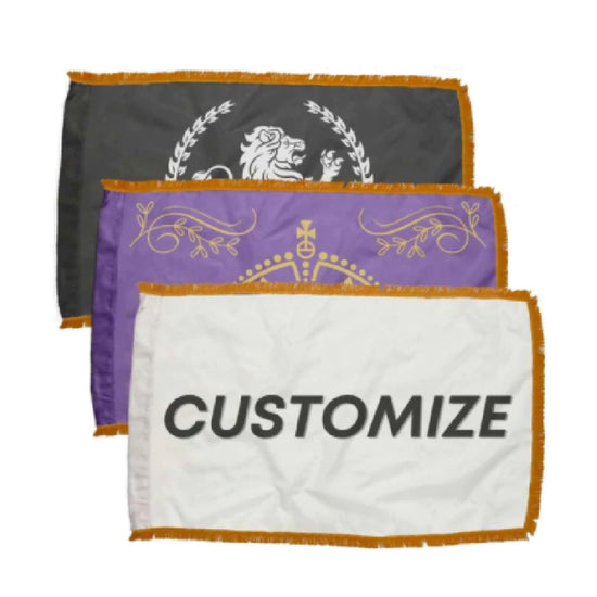 Custom Indoor Flag (Flag Only)